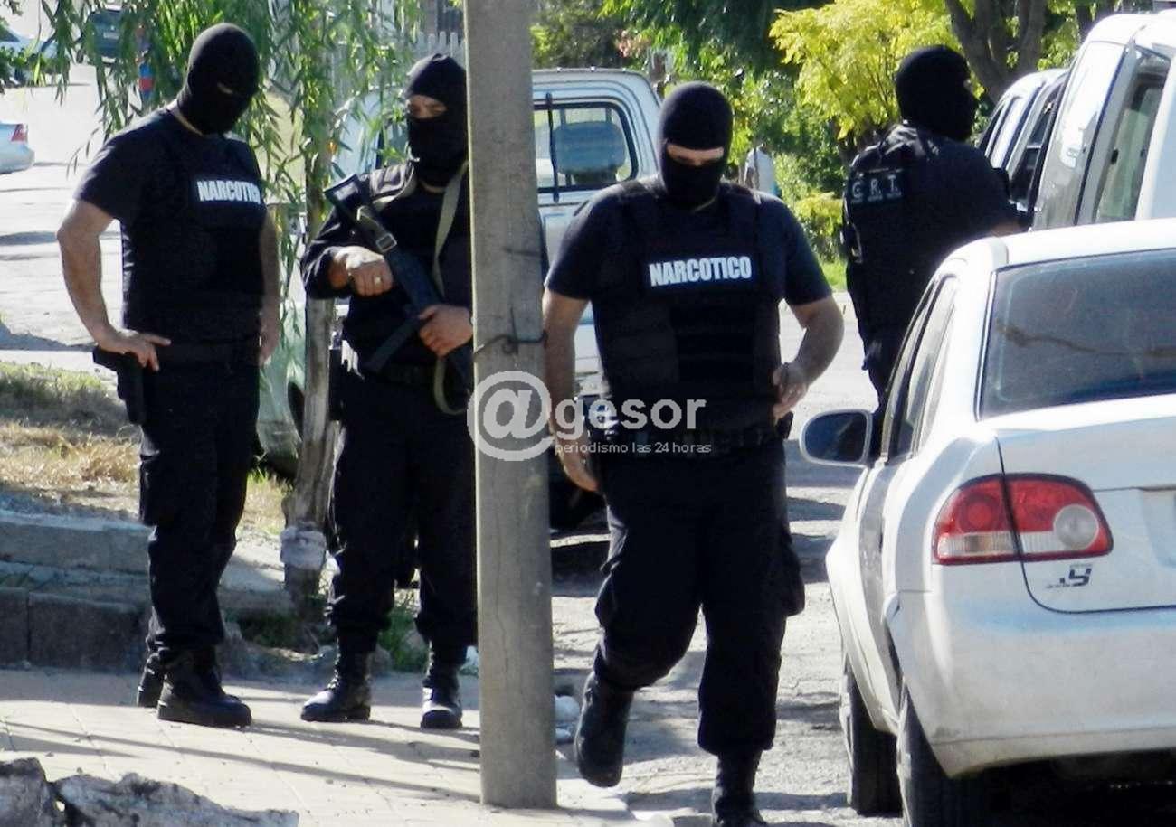 El procedimiento llevado adelante por la Brigada Departamental Antidrogas tuvo trabajo previo de dos meses, y los imputados terminaron aceptado y firmando acuerdo abreviado